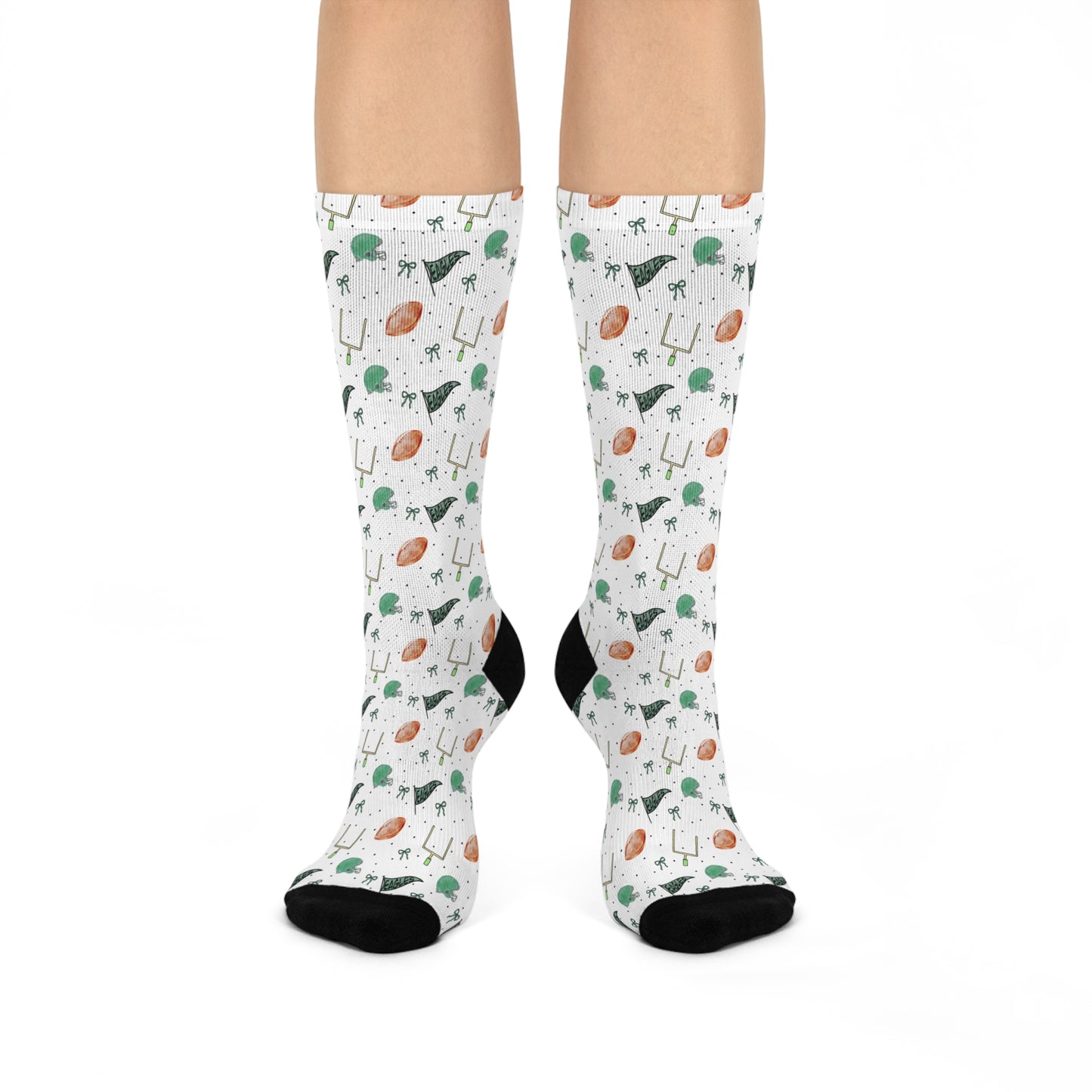 Eagles Cushioned Crew Socks
