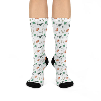 Eagles Cushioned Crew Socks