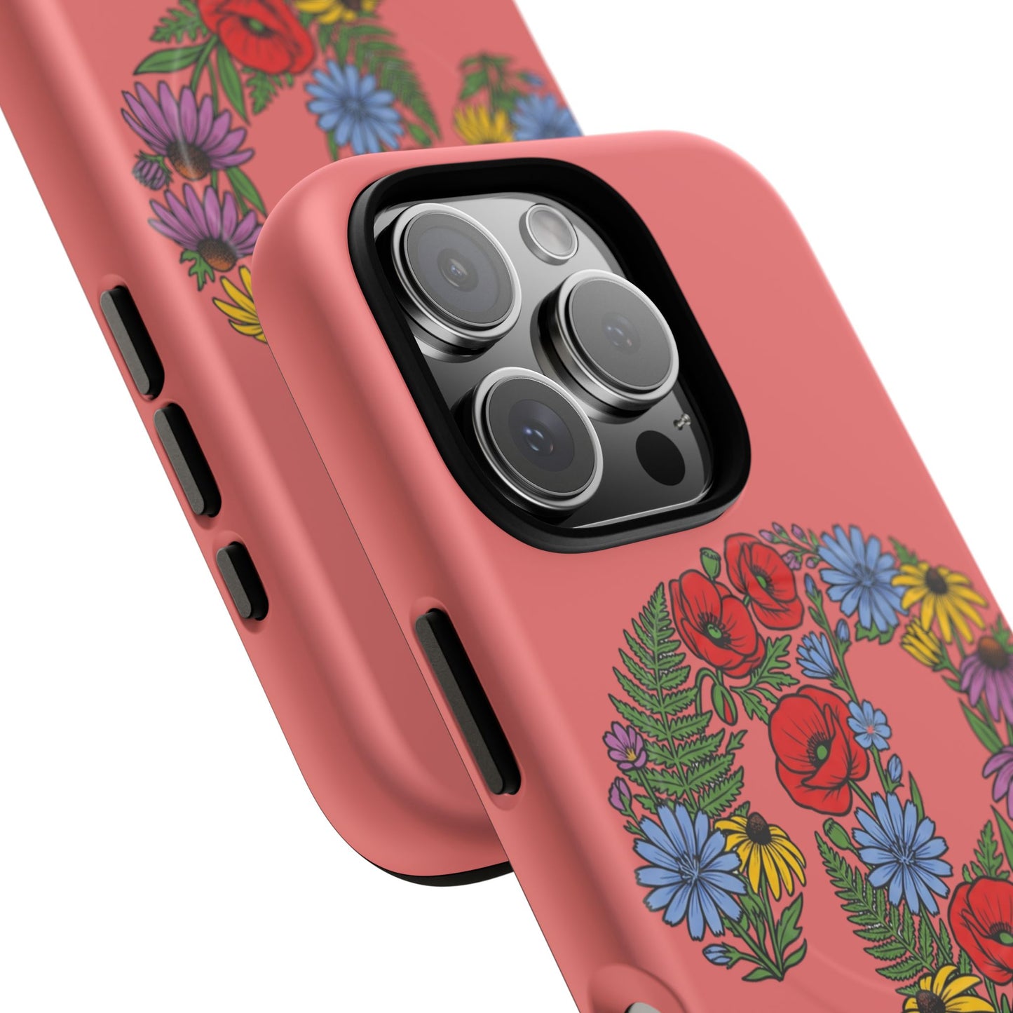 Floral Philly Tough Magnetic Phone Case