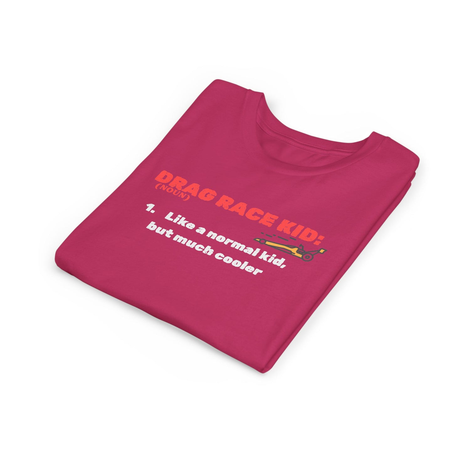 Jr Dragster Youth Tee
