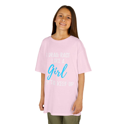 Race Girl Kids Tee