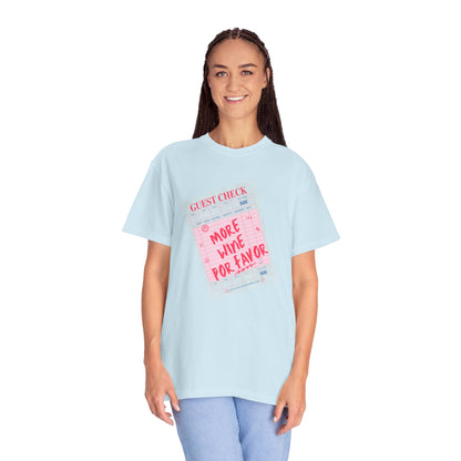 More Wine Por Favor T-Shirt