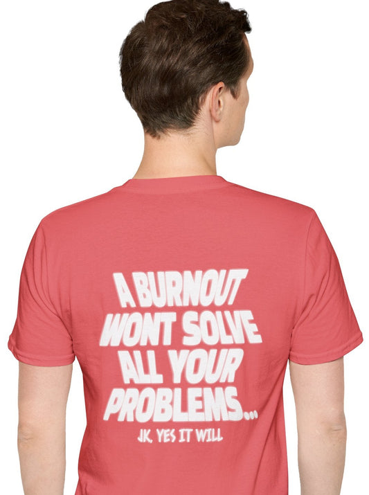 Burnout T-Shirt White