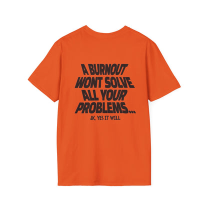 Burnout T-Shirt Black
