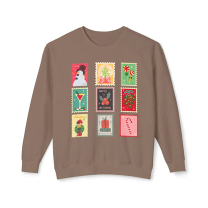 Christmas Stamp Sweatshirt