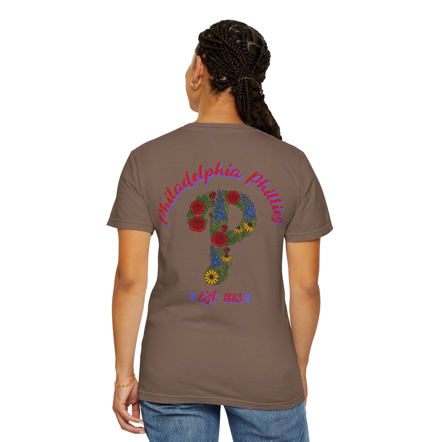 Floral P T-Shirt