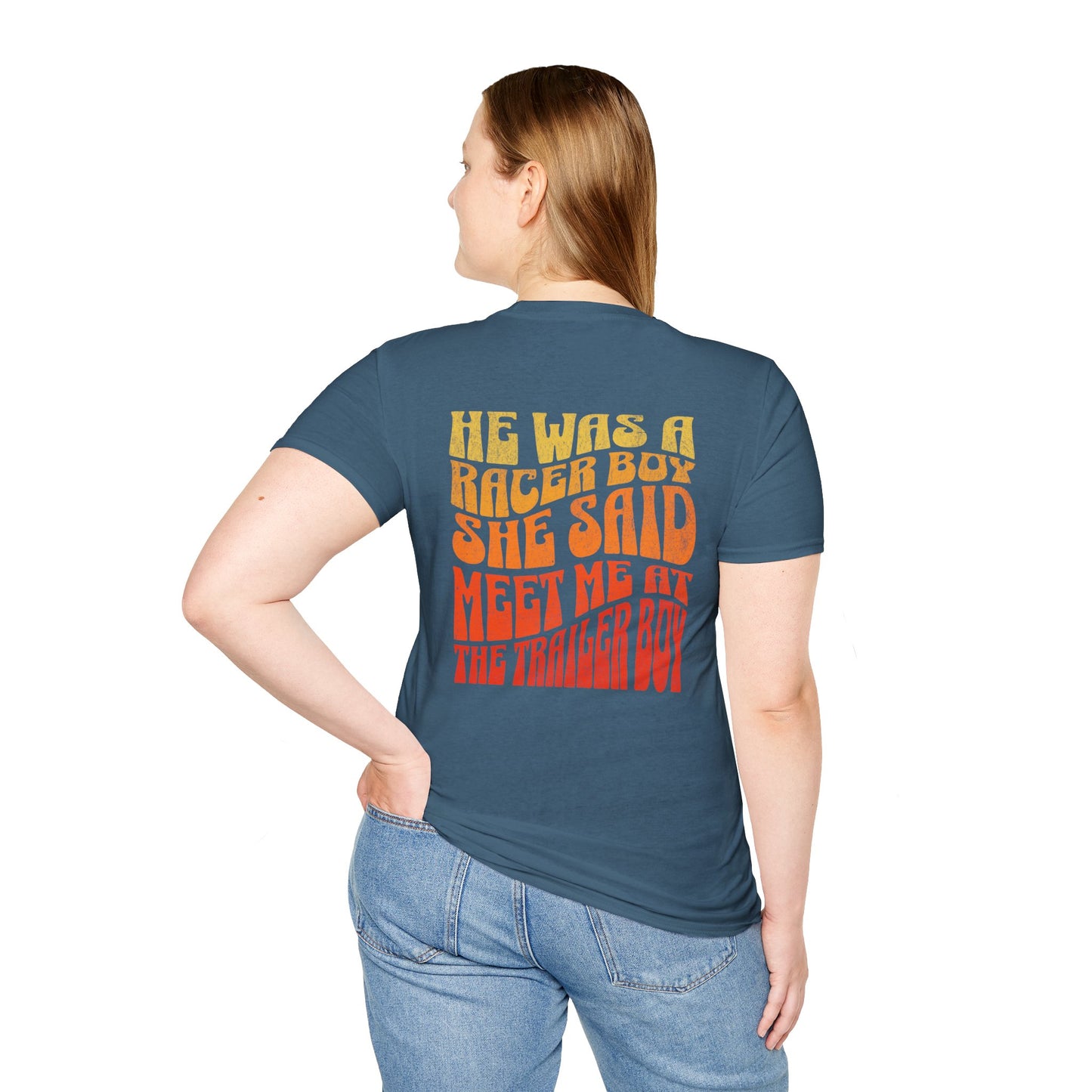 Racer Boy Sunset T-Shirt