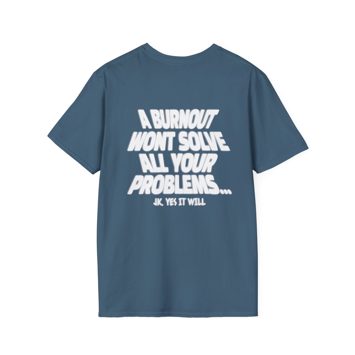Burnout T-Shirt White