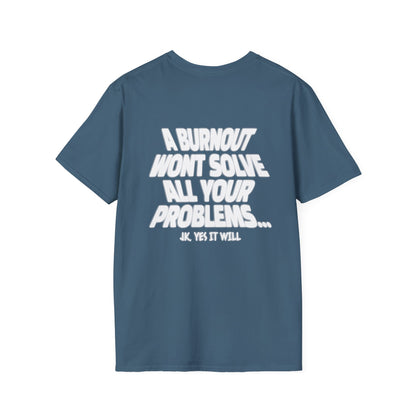 Burnout T-Shirt White