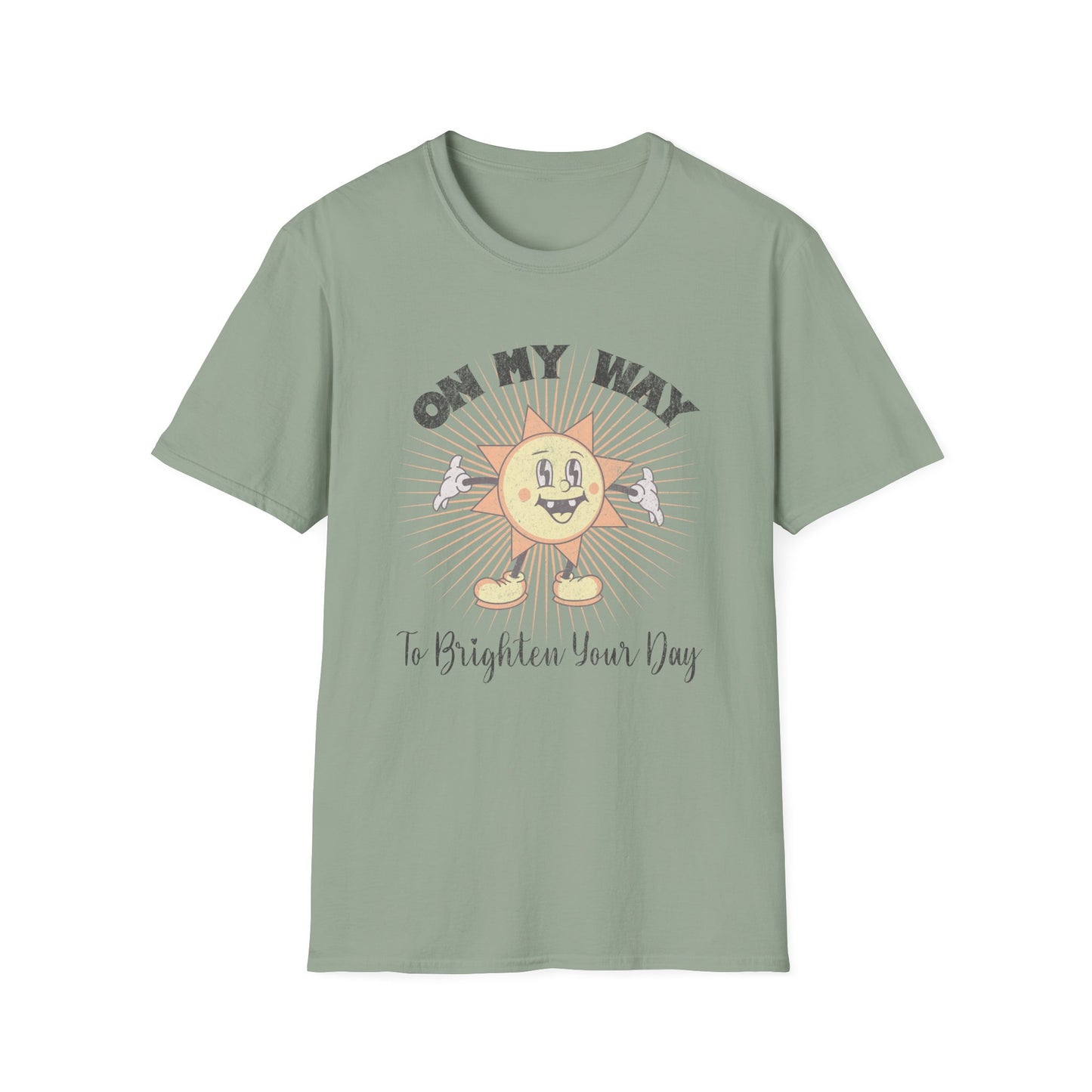 Brighten Your Day Vintage T-Shirt
