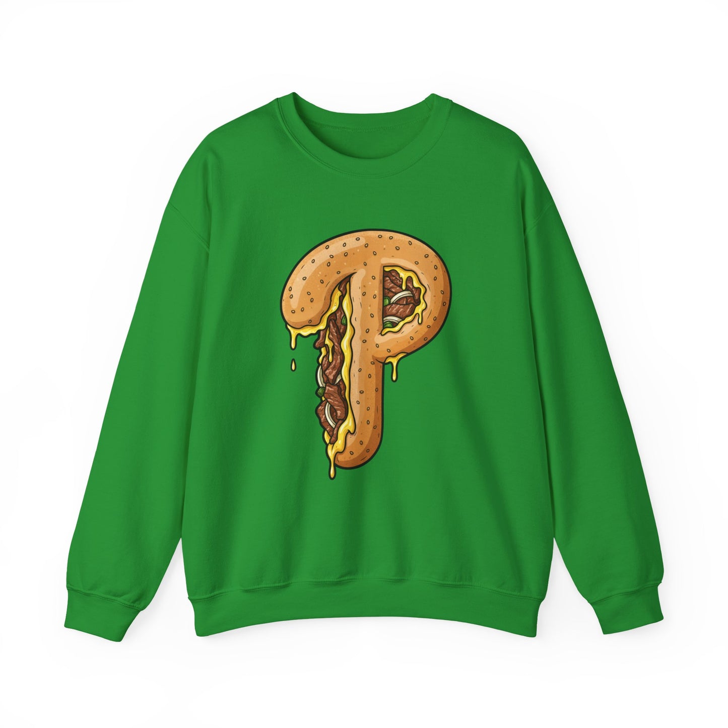 'P' Cheesesteak Sweatshirt