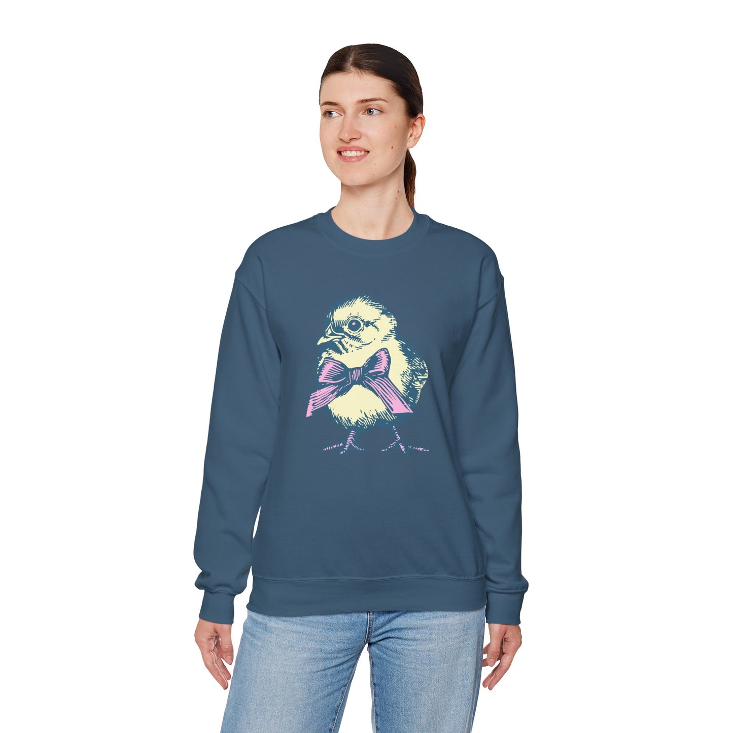 Baby Chick Crewneck Sweatshirt
