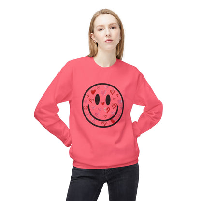 Graffiti Heart Sweatshirt