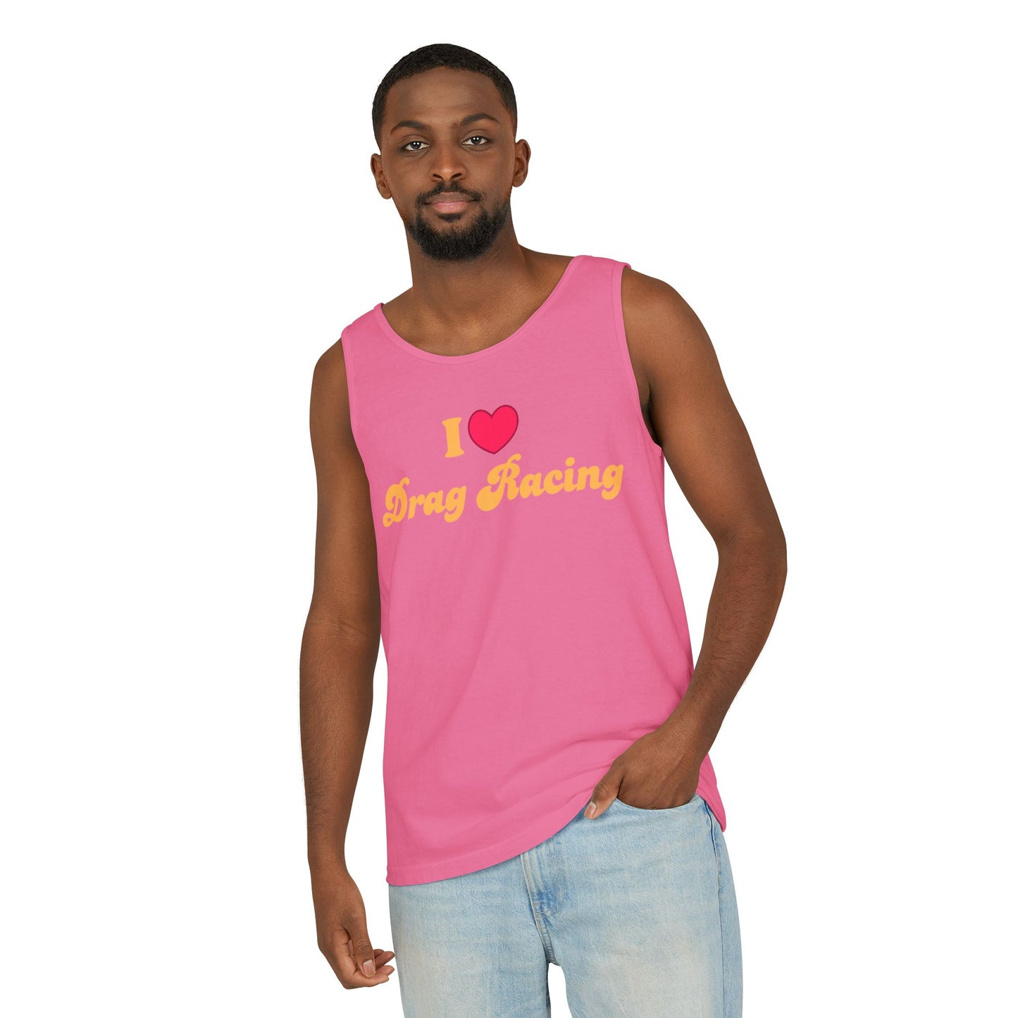 Drag Racing Love Tank Top