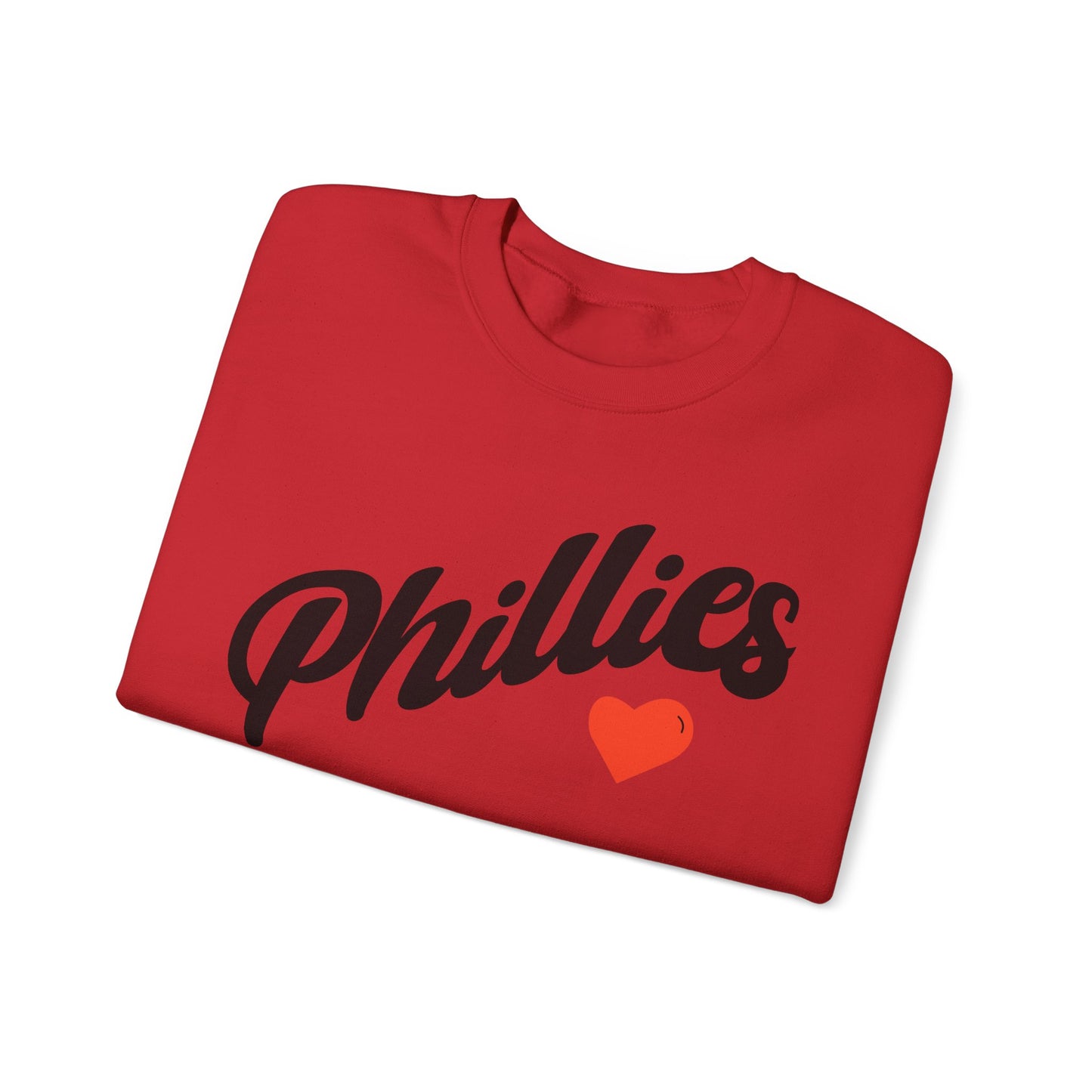 Phillies Heart Sweatshirt
