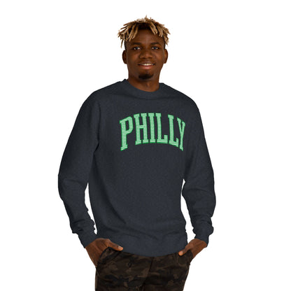 Seersucker Philly Crewneck Sweatshirt