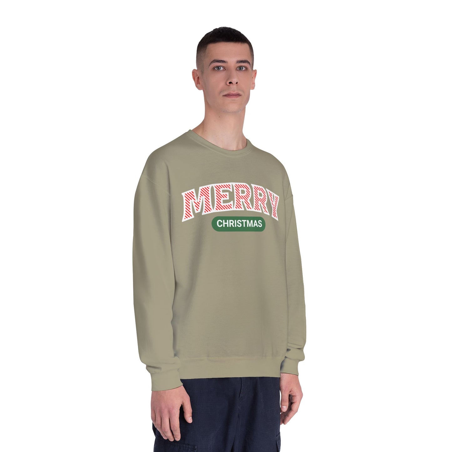 Candy Christmas Sweatshirt