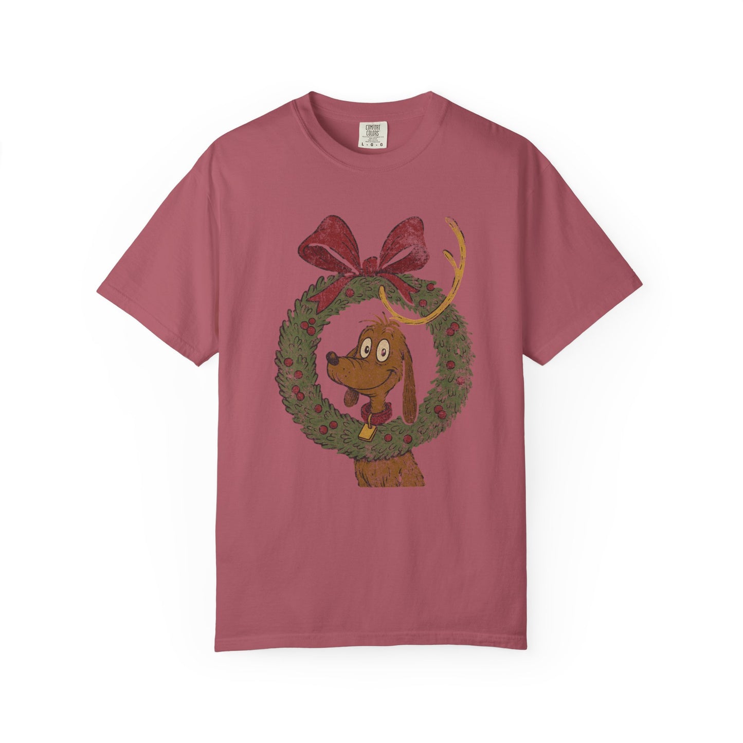 Max Unisex Garment-Dyed T-shirt