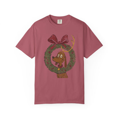 Max Unisex Garment-Dyed T-shirt