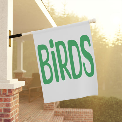 Birds Garden & House Banner