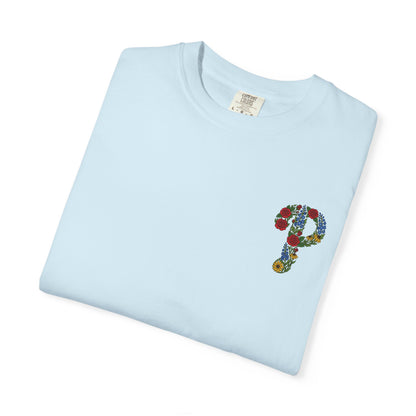 Floral P T-Shirt