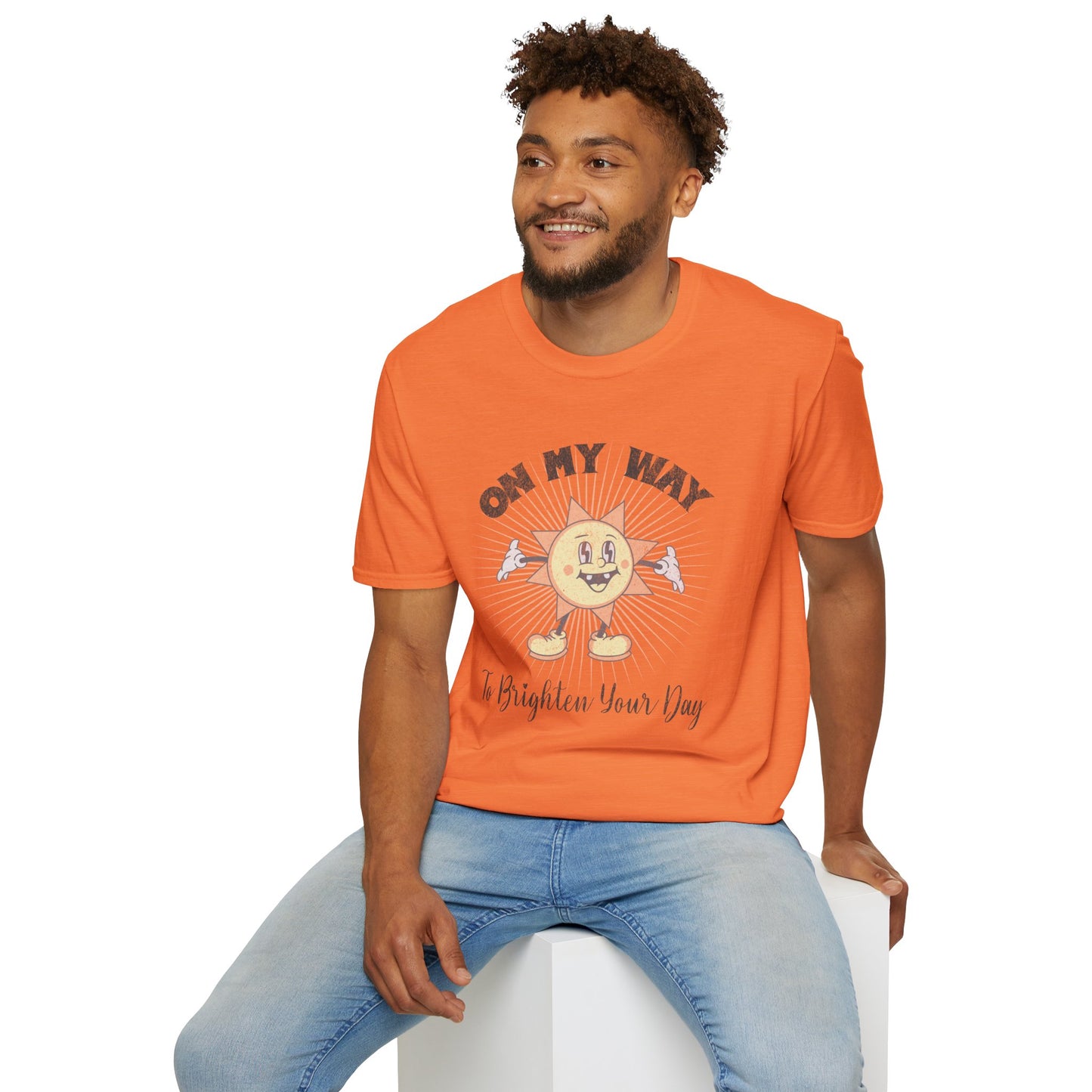 Brighten Your Day Vintage T-Shirt