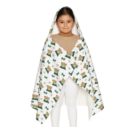 Teddy Bear Youth Hooded Towel