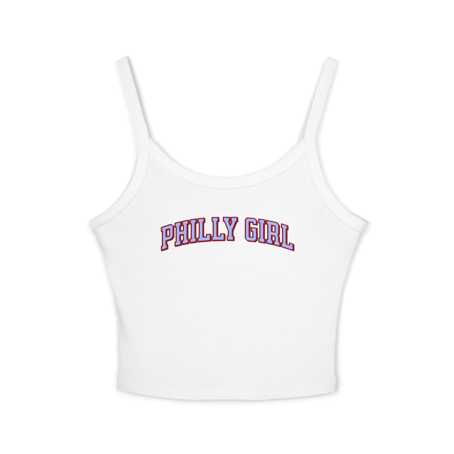 Philly Girl Spaghetti Strap Tank Top