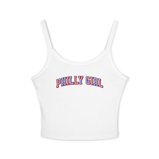 Philly Girl Spaghetti Strap Tank Top