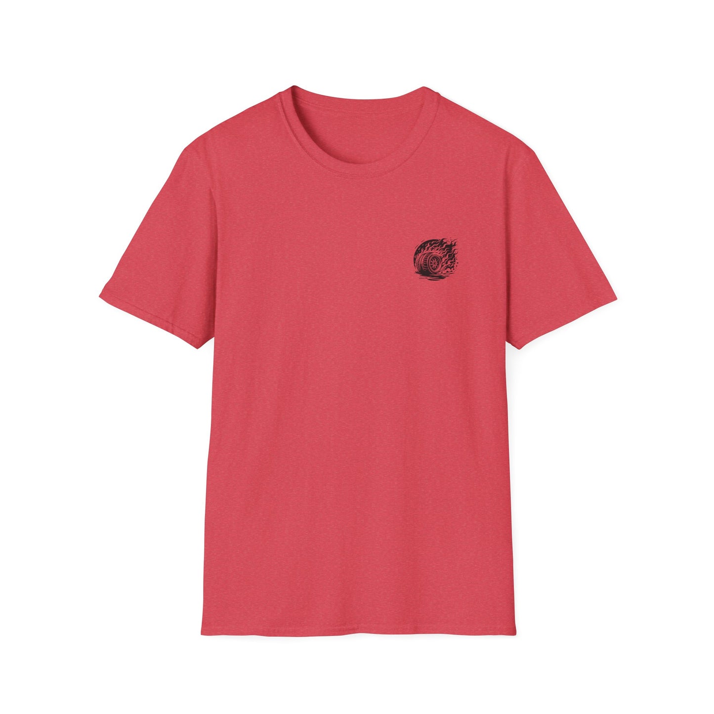 Burnout T-Shirt Black