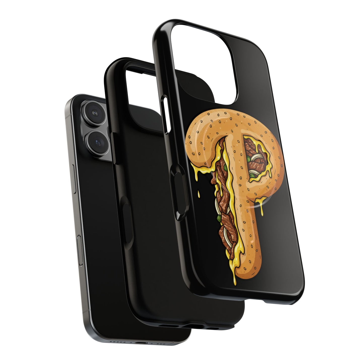 Cheesesteak "P" Magnetic Tough Case