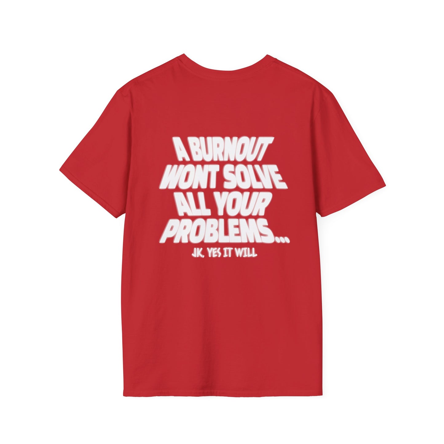 Burnout T-Shirt White
