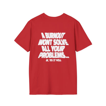 Burnout T-Shirt White