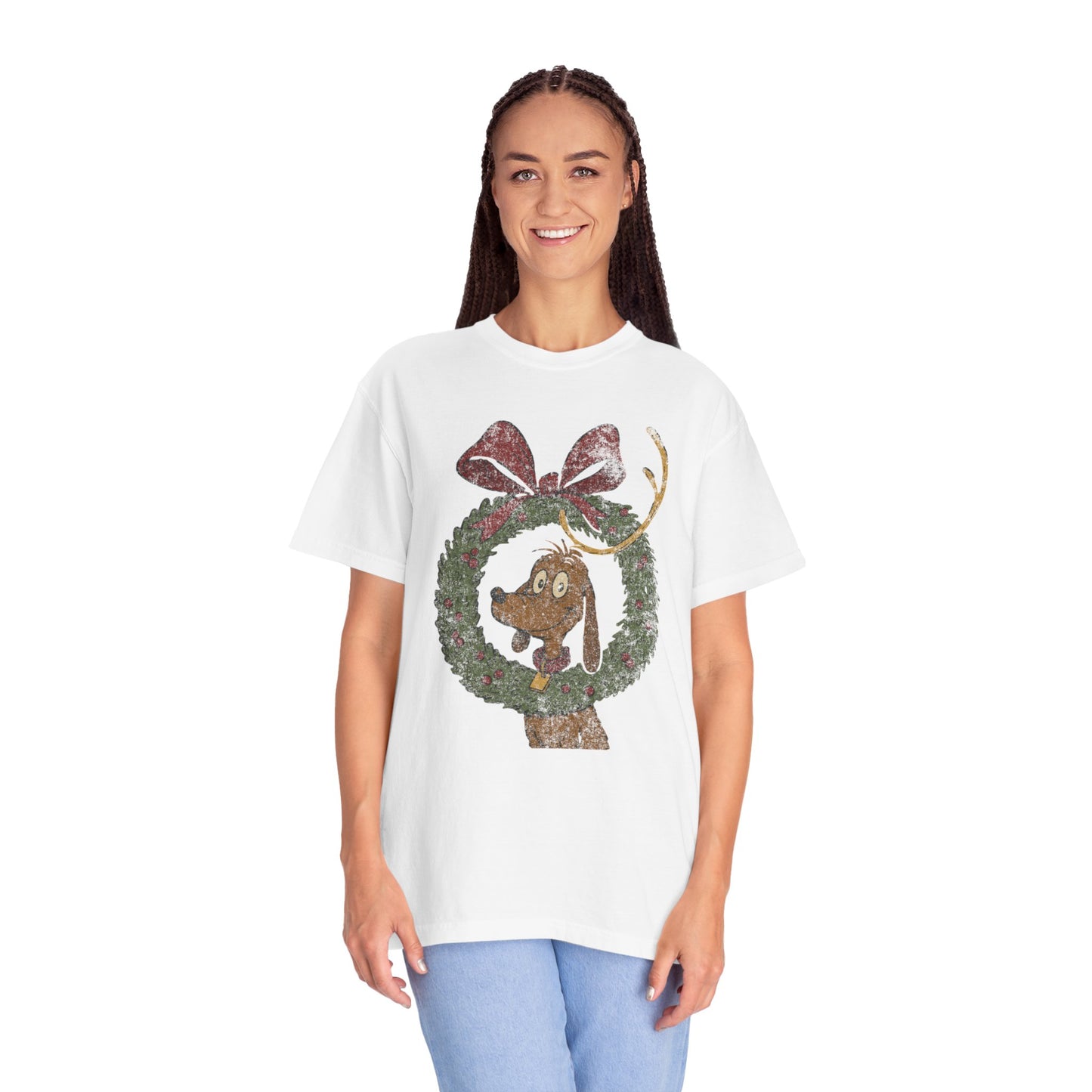 Max Unisex Garment-Dyed T-shirt