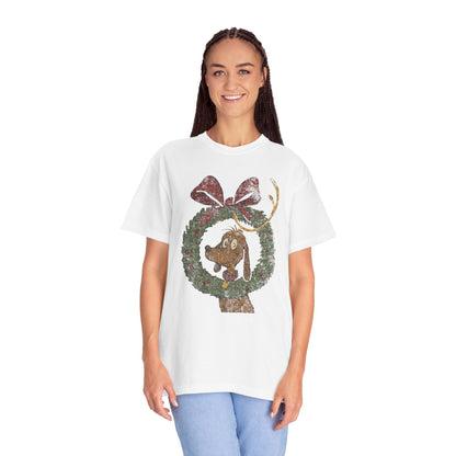 Max Unisex Garment-Dyed T-shirt
