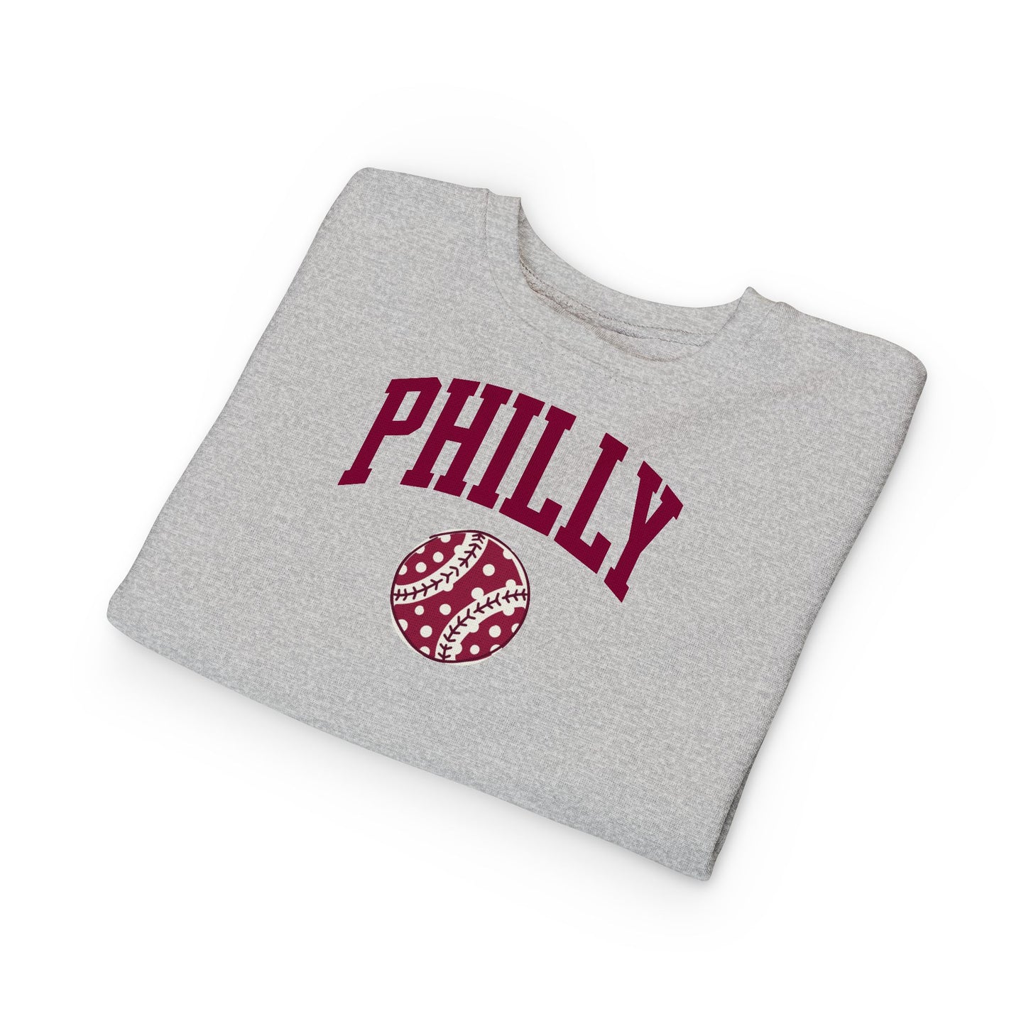 PHILLY Baseball Toddler Sweatshirt