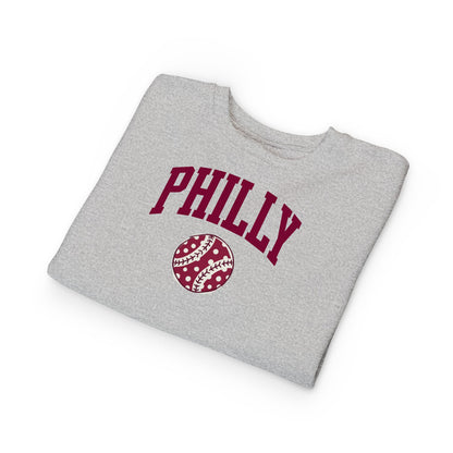 PHILLY Baseball Toddler Sweatshirt