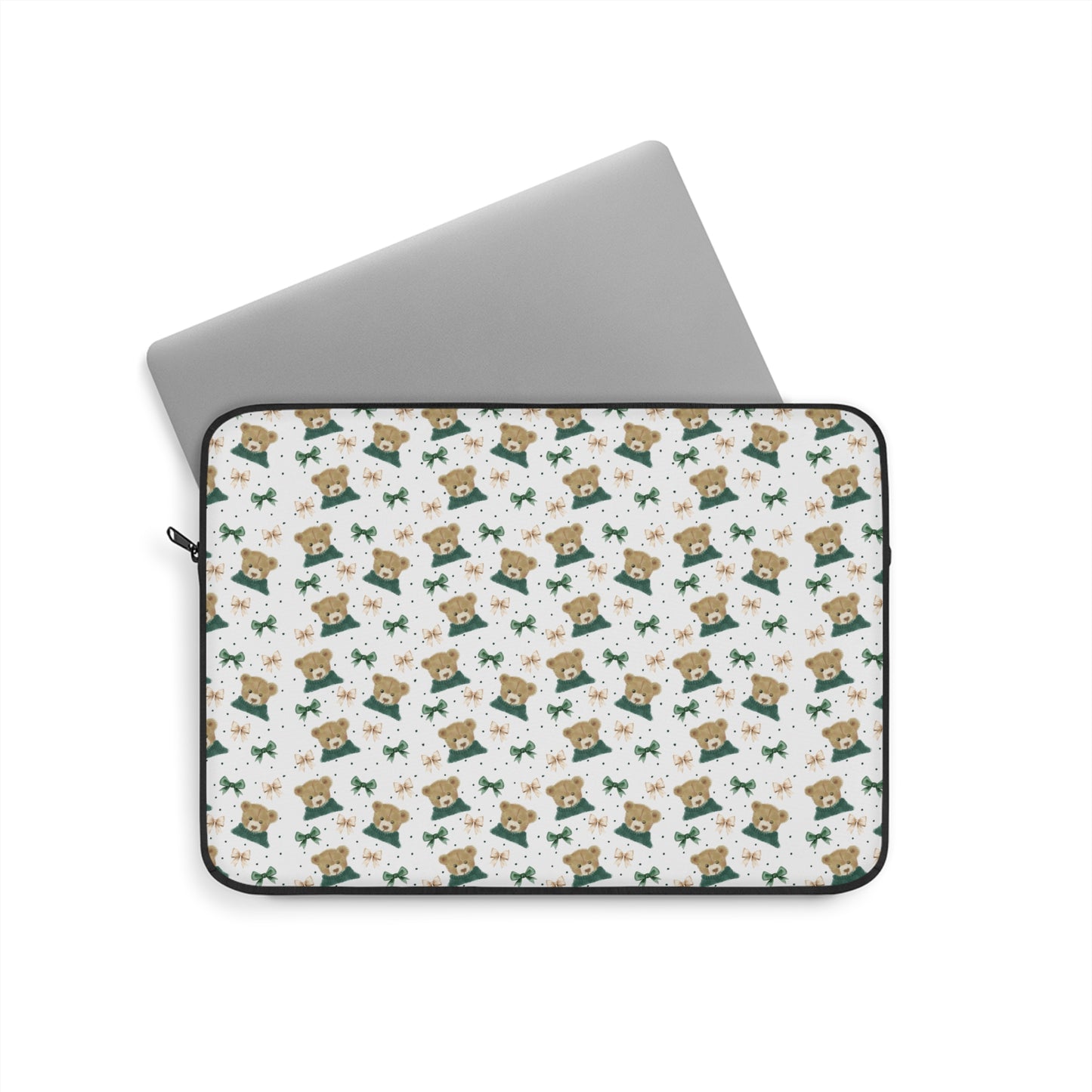 Teddy Bear Laptop Sleeve