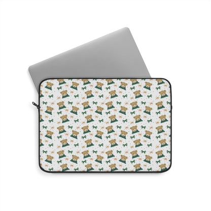 Teddy Bear Laptop Sleeve