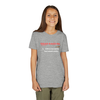 Jr Dragster Youth Tee
