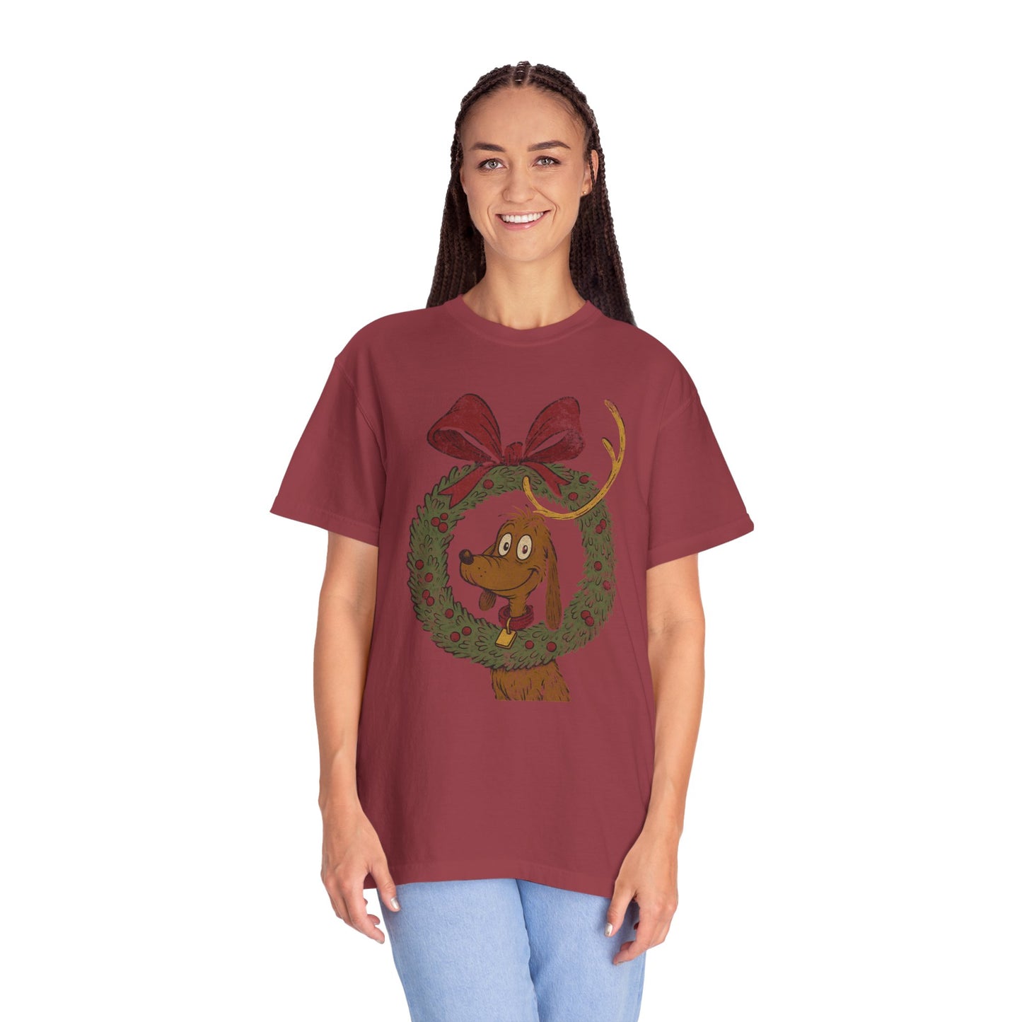 Max Unisex Garment-Dyed T-shirt