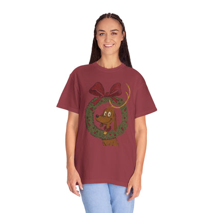 Max Unisex Garment-Dyed T-shirt