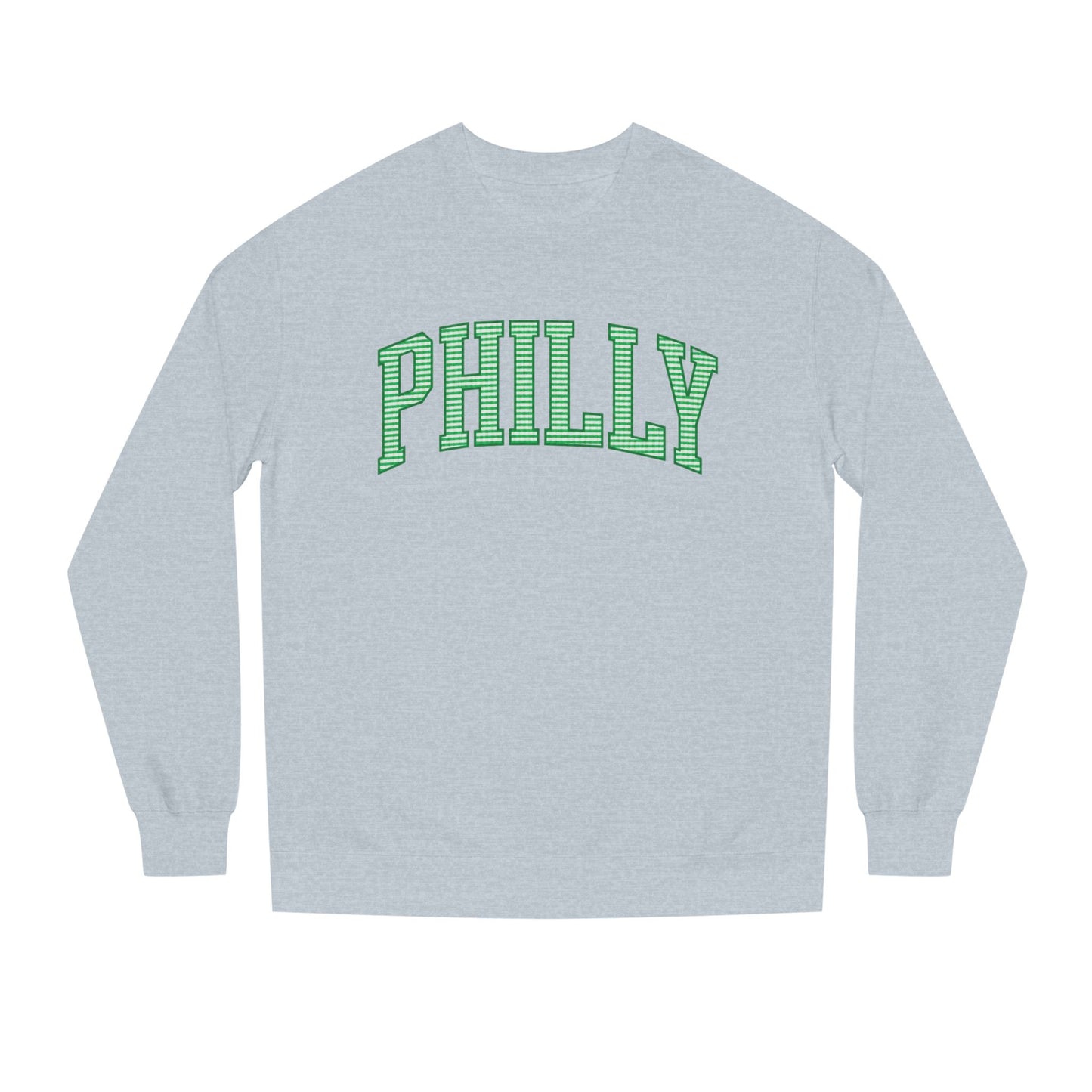 Seersucker Philly Crewneck Sweatshirt