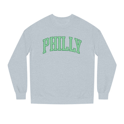 Seersucker Philly Crewneck Sweatshirt