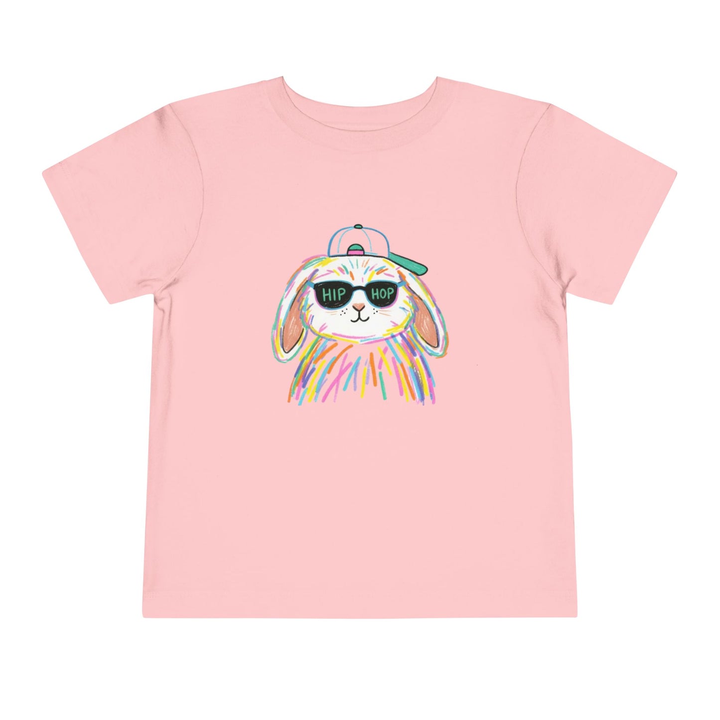 Hip Hop Toddler Short Sleeve Tee