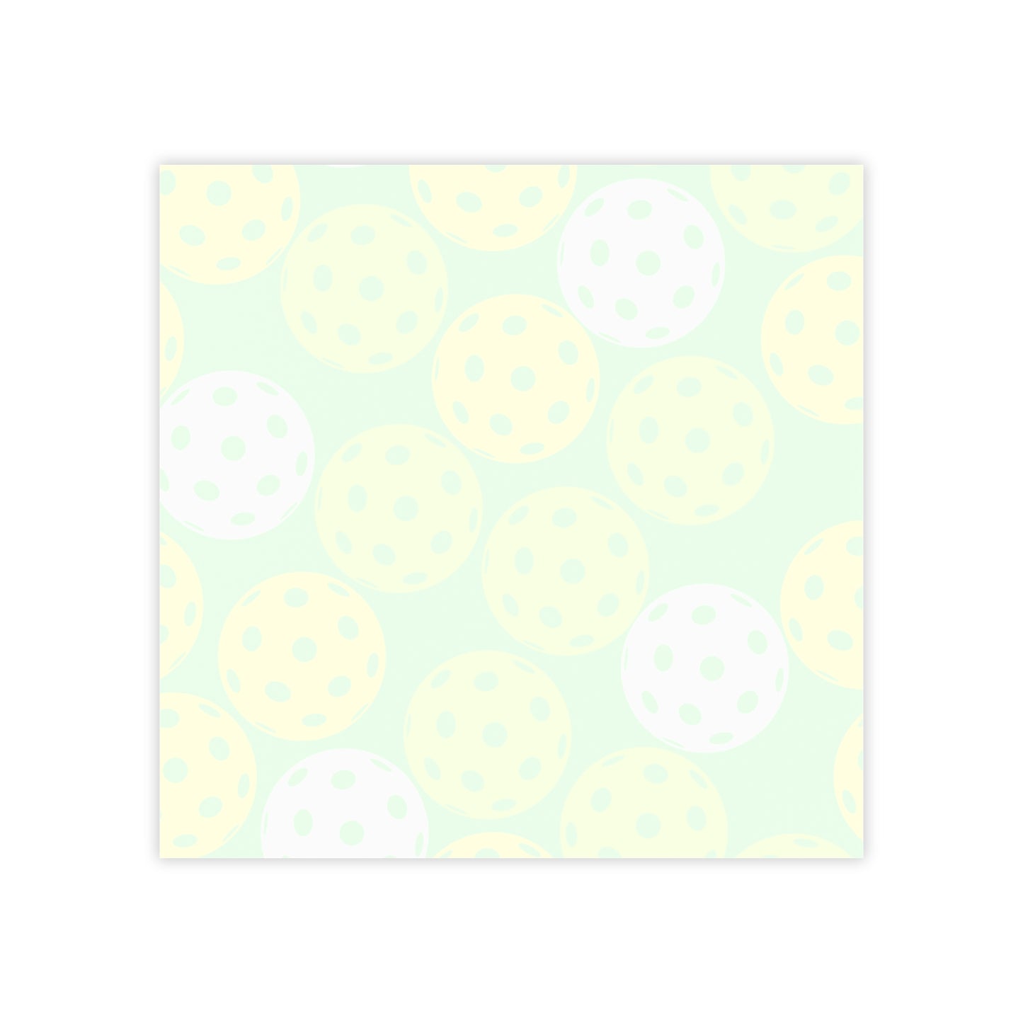 Pickleball Post-It Note Pads — Pickle Ball Design Sticky Notes