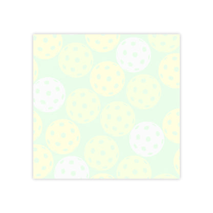 Pickleball Post-It Note Pads — Pickle Ball Design Sticky Notes