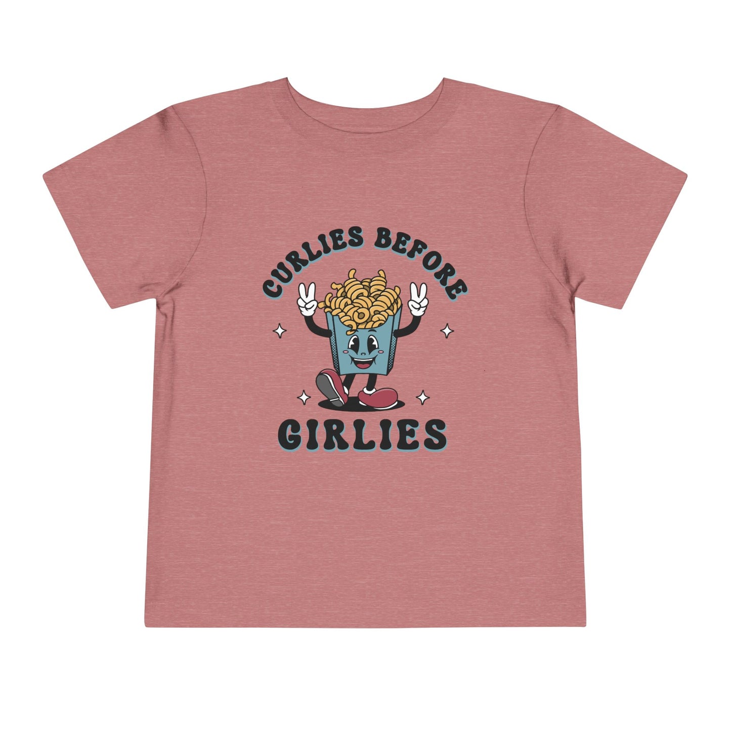 Curlies Before Girlies Toddler Tee