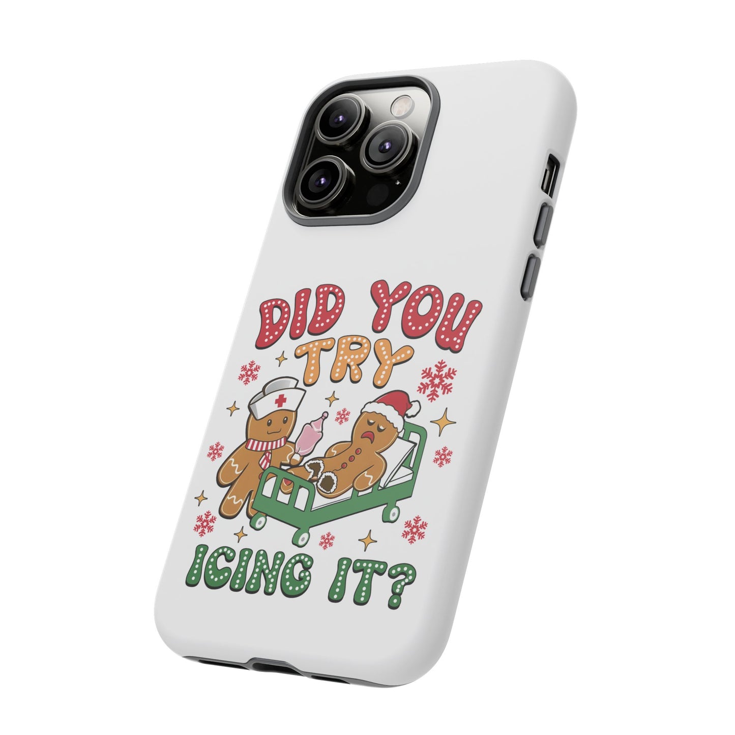Icing It Tough Cases