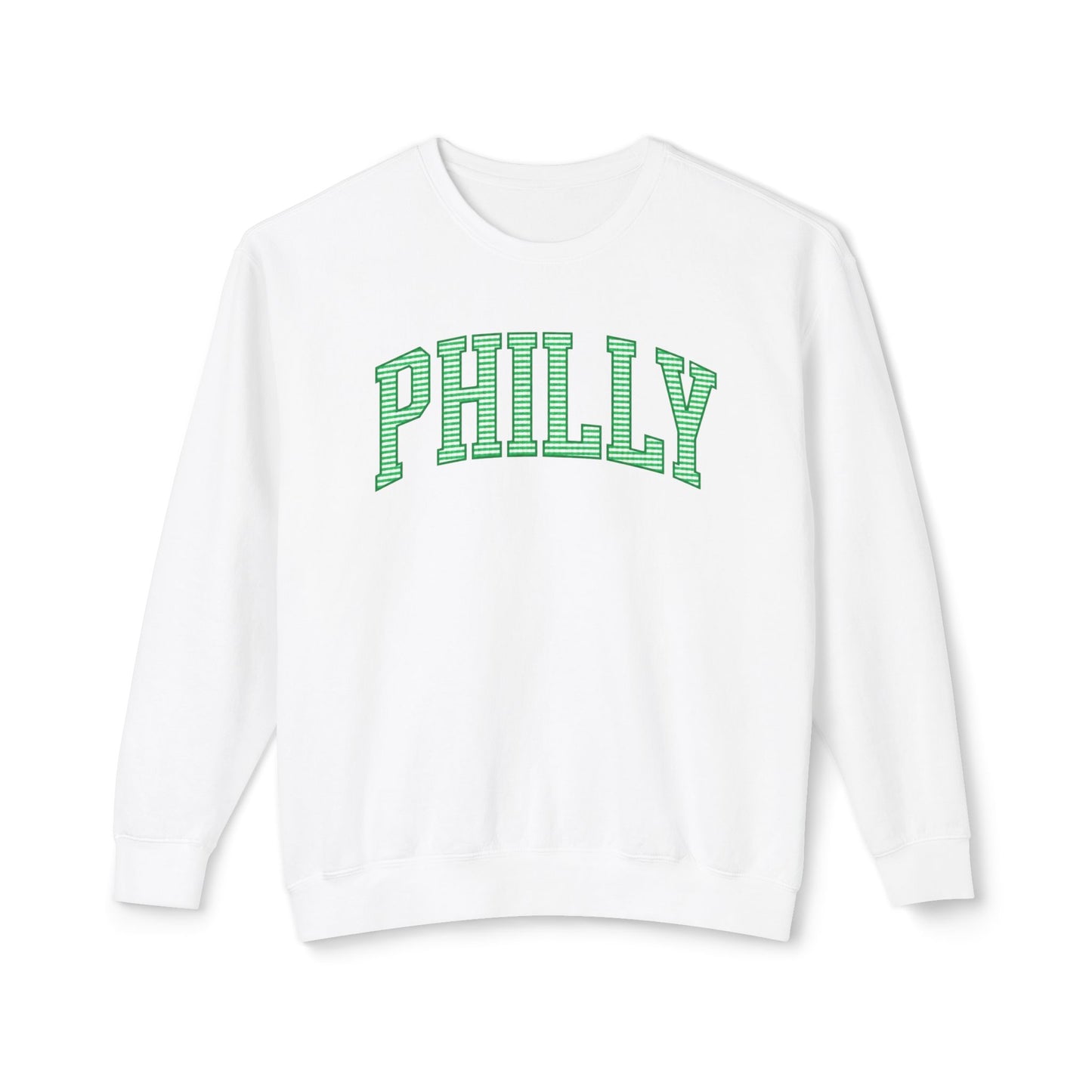 Philly Seersucker Crewneck Sweatshirt